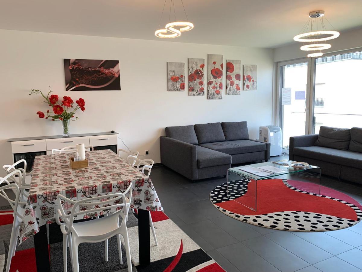 Spacious Luxury 2br Flat With Parking & Netflix - Gare Appartement Luxemburg